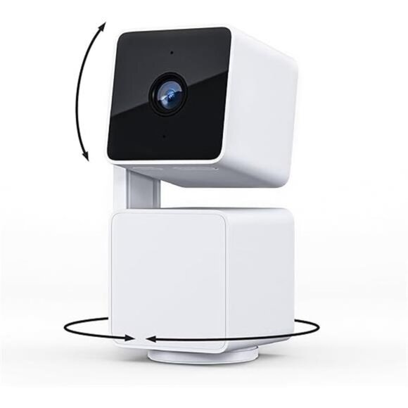 Indoor/Outdoor IP65-Rated 1080p Pan/Tilt/Zoom Wi-Fi Smart Home Security Camera - Picture 7 of 7